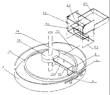 A single figure which represents the drawing illustrating the invention.